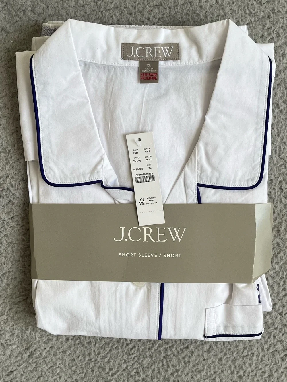 J. Crew Short-sleeve 